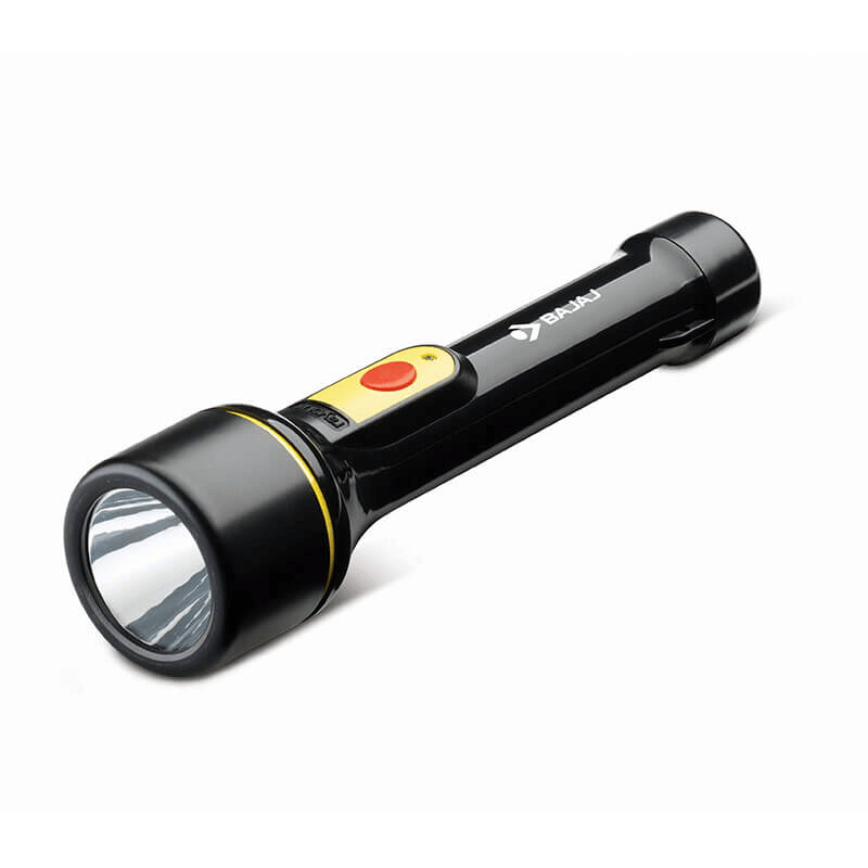 RAFTAAR JUMBO LED RC TORCH (Assorted Colors) – Bajaj Electricals India