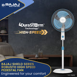 Robusto HS 400mm Pedestal Fan