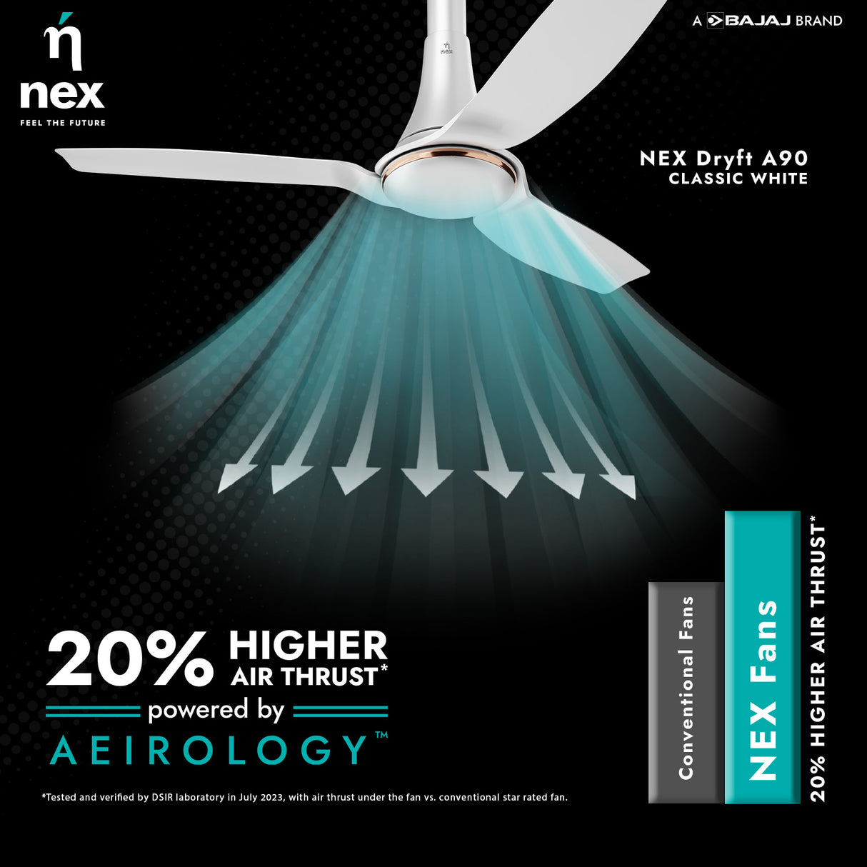 Nex Dryft A90