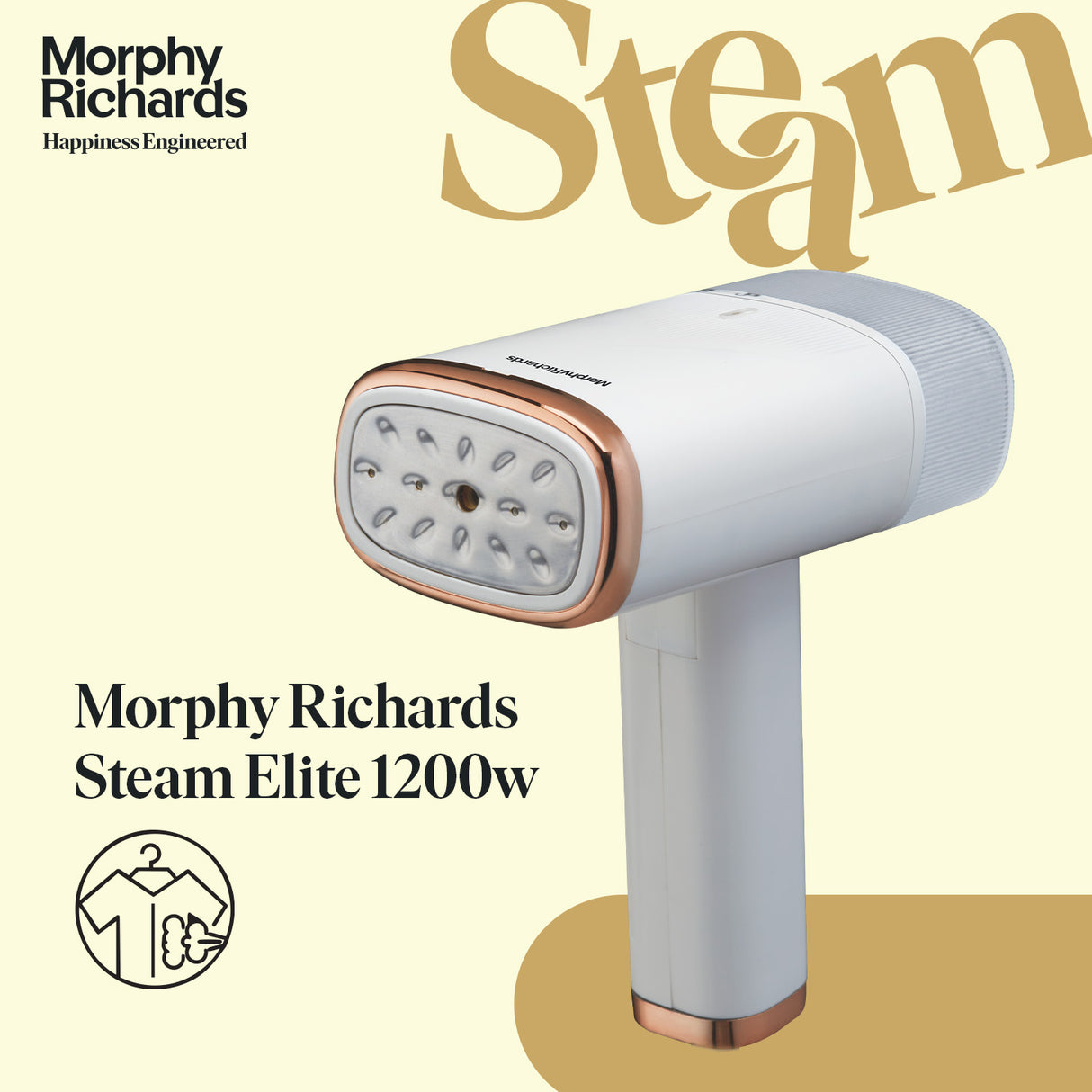 Steam Elite Handheld Garment Steamer