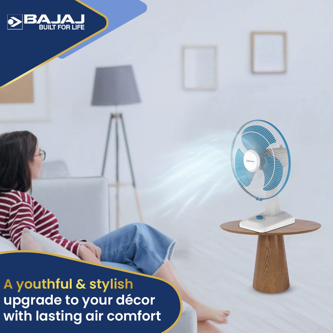 Buy High Speed Table Fans Online & Get Upto 40% Off | Free Delivery ...