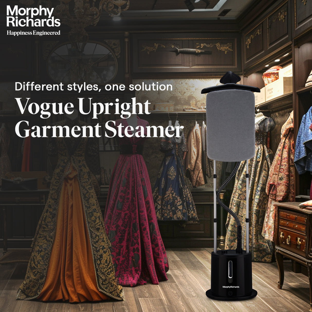 Vogue Professional Upright Garment Steamer