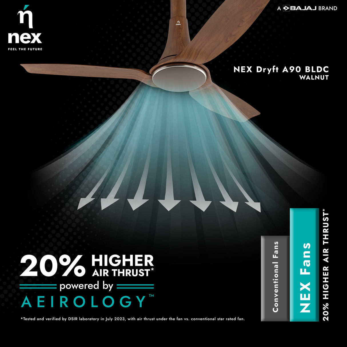 Nex Dryft A90 BLDC