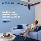 Raftaar 1200mm BLDC Ceiling Fan