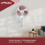 Veloce HS 400mm Wall Fan