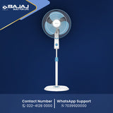 Robusto HS 400mm Pedestal Fan
