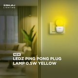 LEDZ Ping Pong Plug lamp