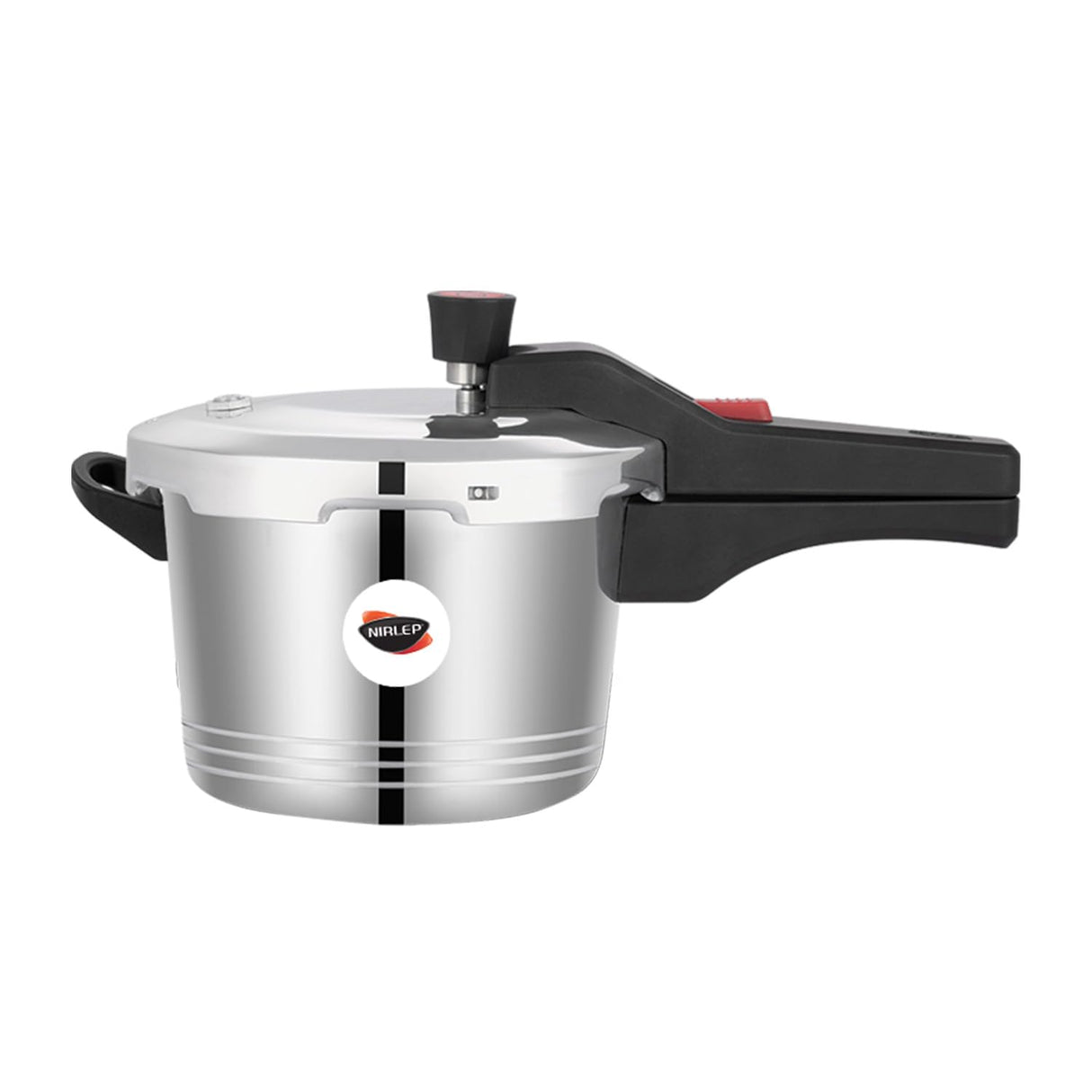 Nutrihealth Pro Outer Lid Designer Aluminium Pressure Cooker