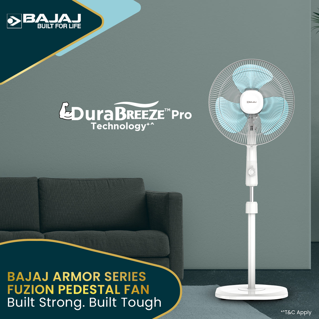 Fuzion 400mm Fan