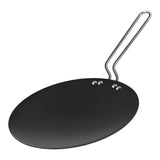Ebony Induction base Concave Griddle 28cm