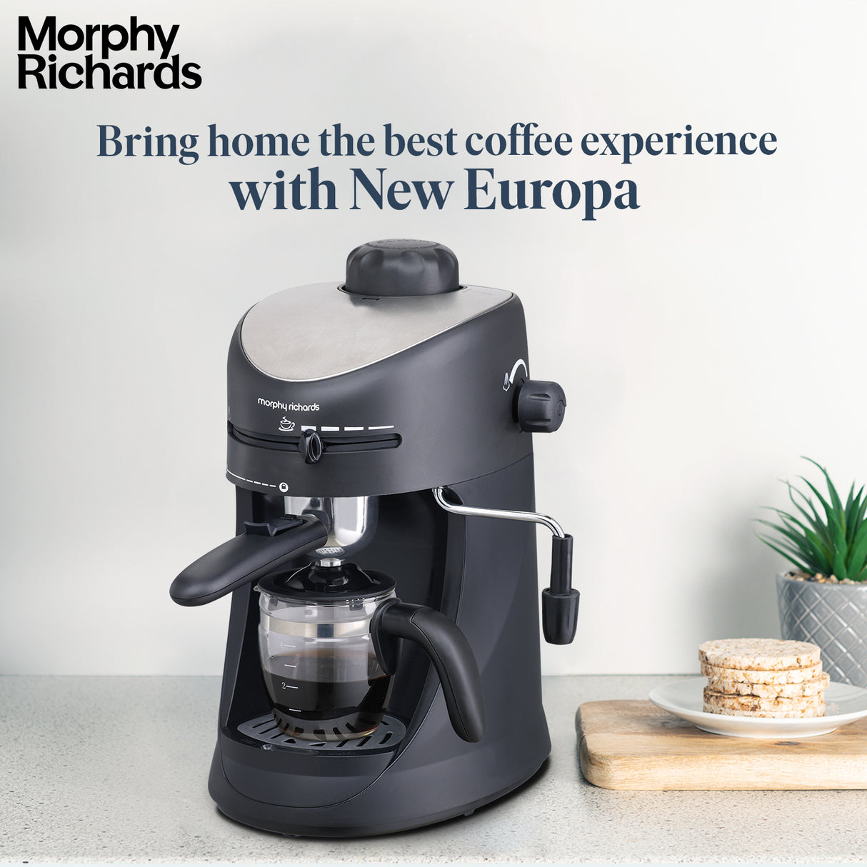 New Europa Espresso/Cappuccino Coffee Maker