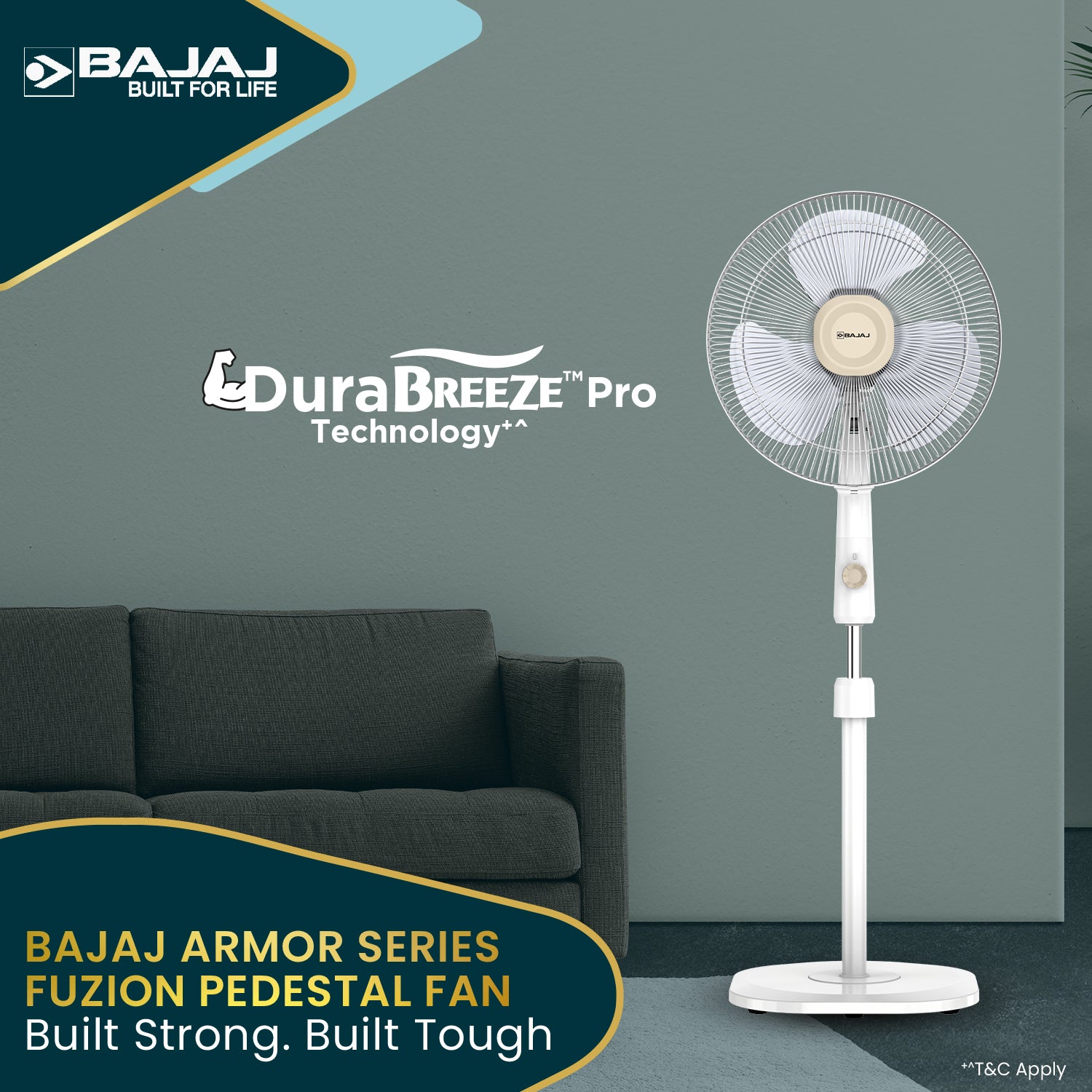 Fuzion 400mm Fan – Bajaj Electricals India