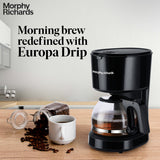 Europa Drip  600-Watt 5-cup Drip Coffee Maker