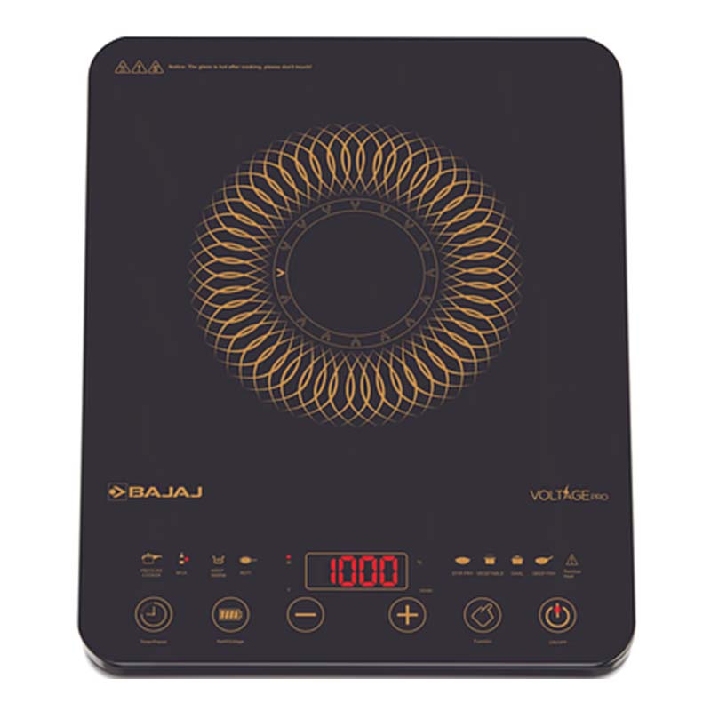 Bajaj Majesty Slim 2100W Induction Stove