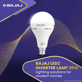 LEDZ INVERTER LAMP CDL B22