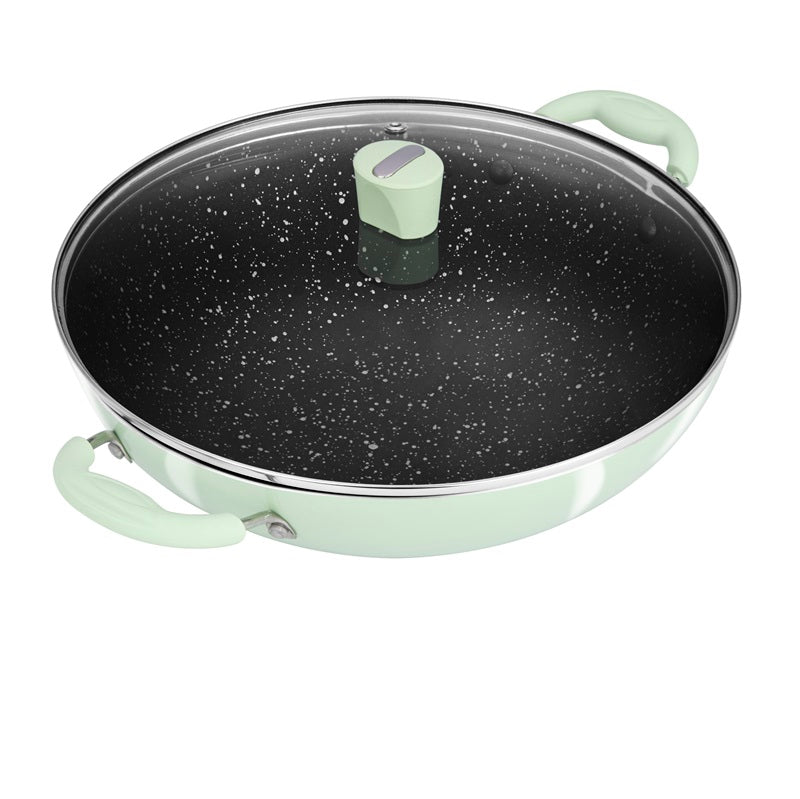 Nutrihealth Pro Non Stick Aluminium Kadhai