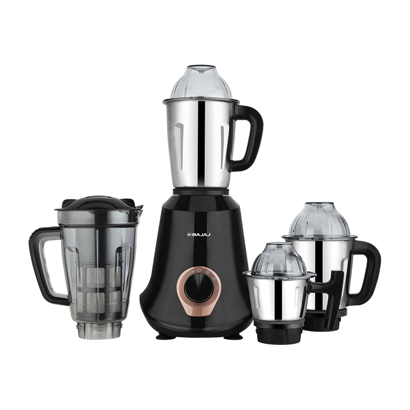 Bajaj Military Series Glamore 4 Jar 1000W Mixer Grinder