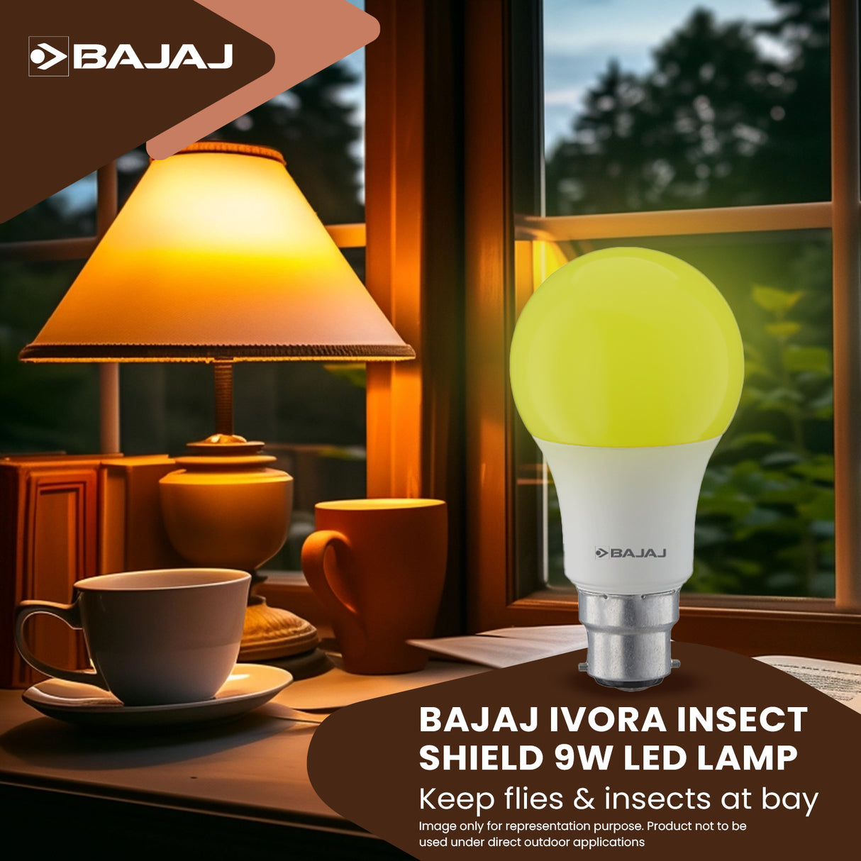 IVORA INSECT SHIELD LAMP