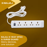 BAJAJ 4 WAY SPIKE AND SURGE GUARD