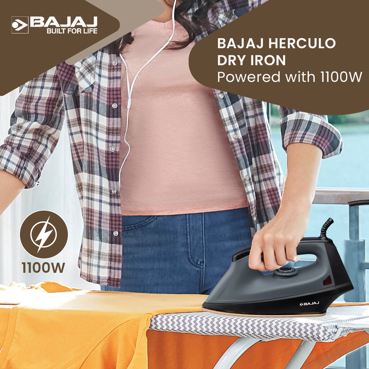 Bajaj Herculo Dry Iron