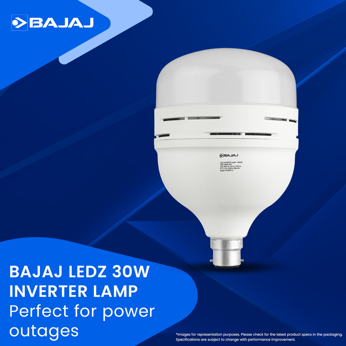LEDZ INVERTER LAMP CDL B22