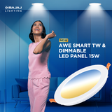 AWE SMART TW & DIMMABLE LED PANEL