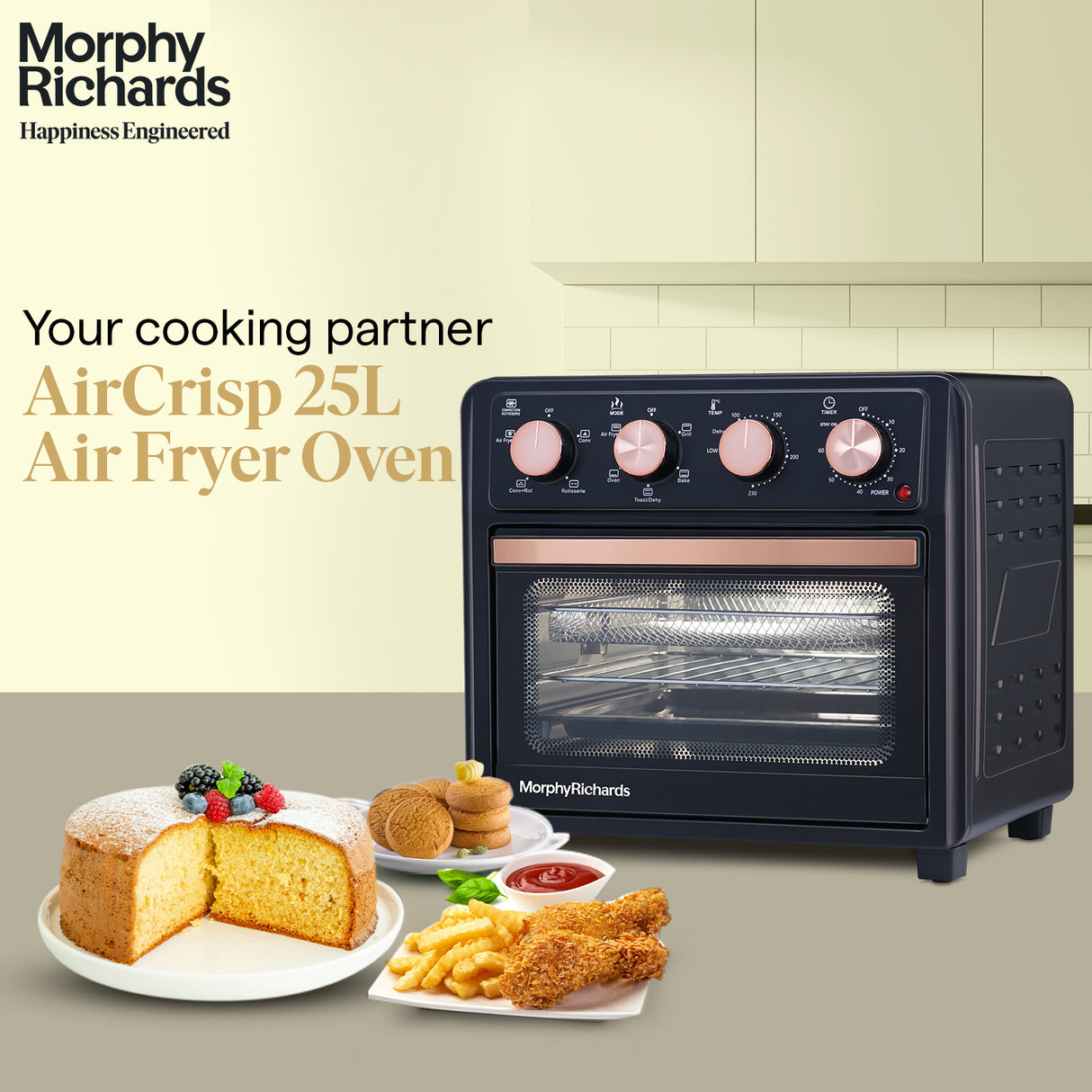 AirCrisp 25L Air Fryer OTG