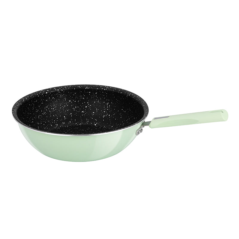 Nutrihealth Pro Non Stick Aluminium Induction Deep Fry Pan