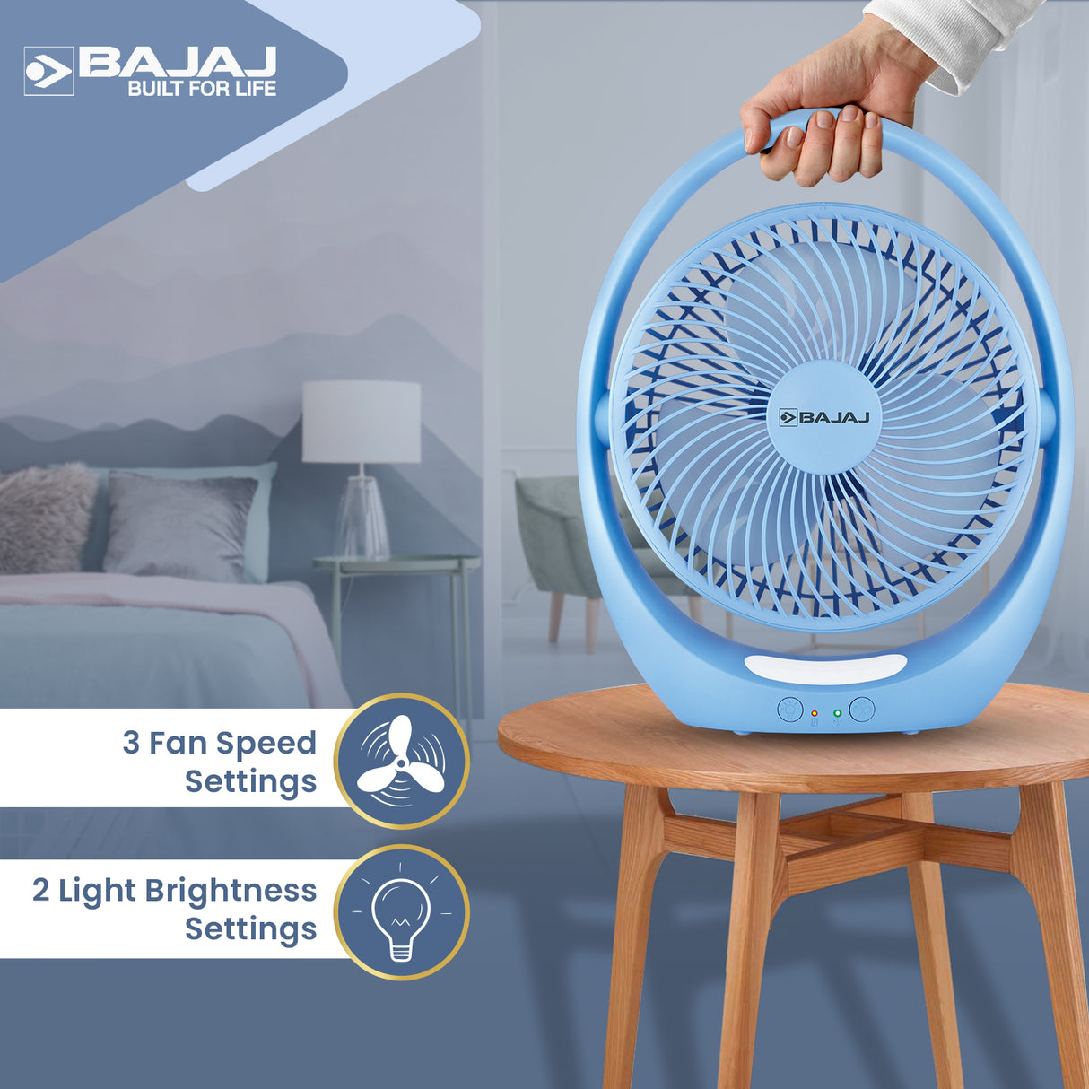 Pygmy Go 178 mm Personal Fan