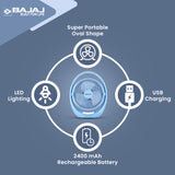 Pygmy Go 178 mm Personal Fan
