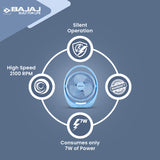 Pygmy Go 178 mm Personal Fan