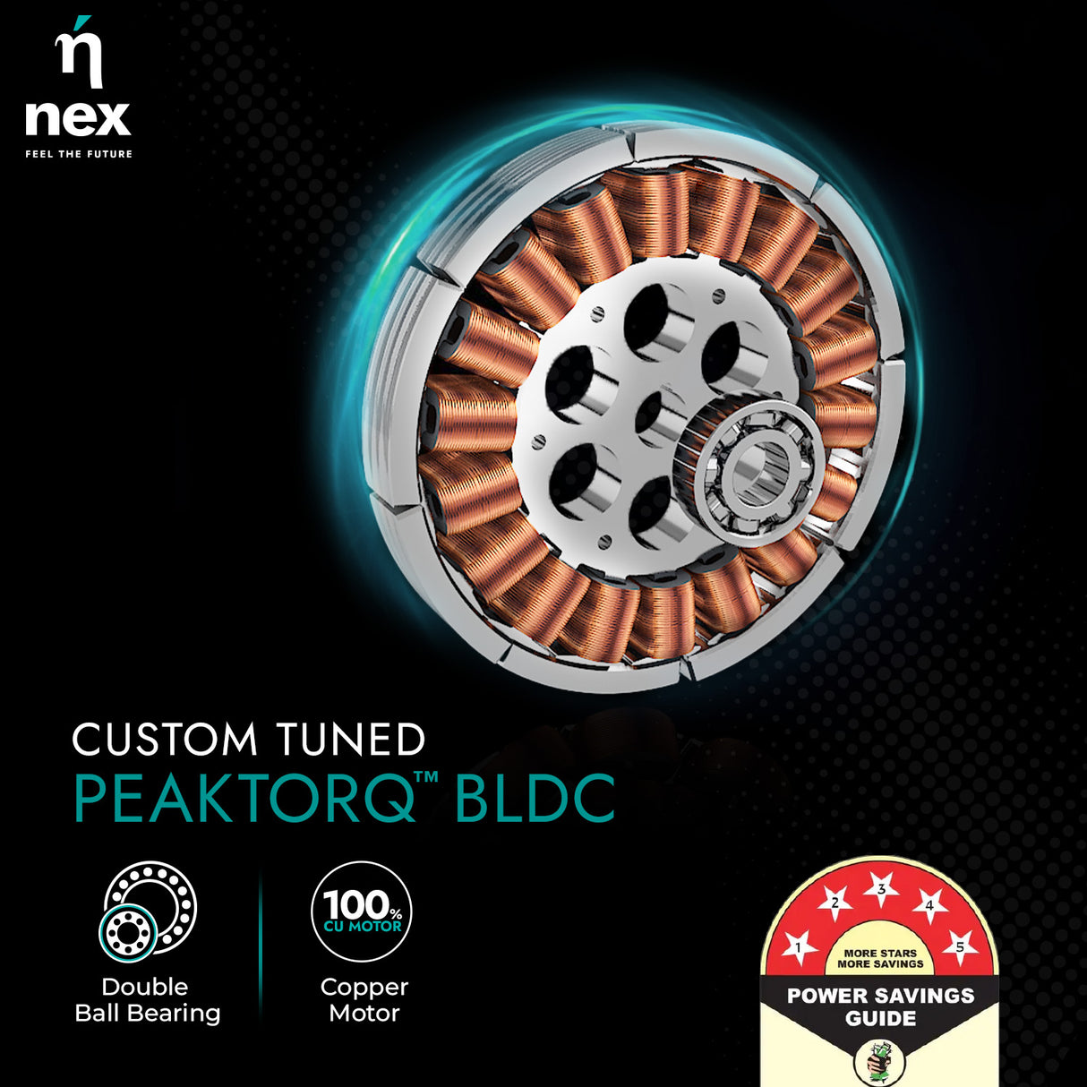Nex Dryft A90 BLDC