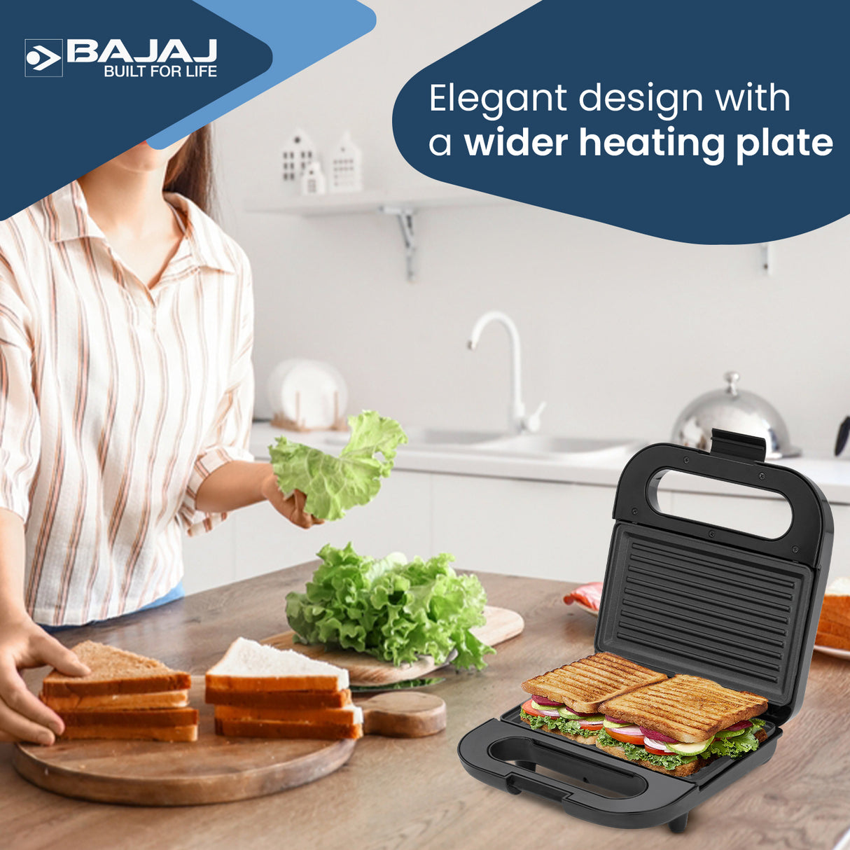 SWX 6 Grill Sandwich Toaster