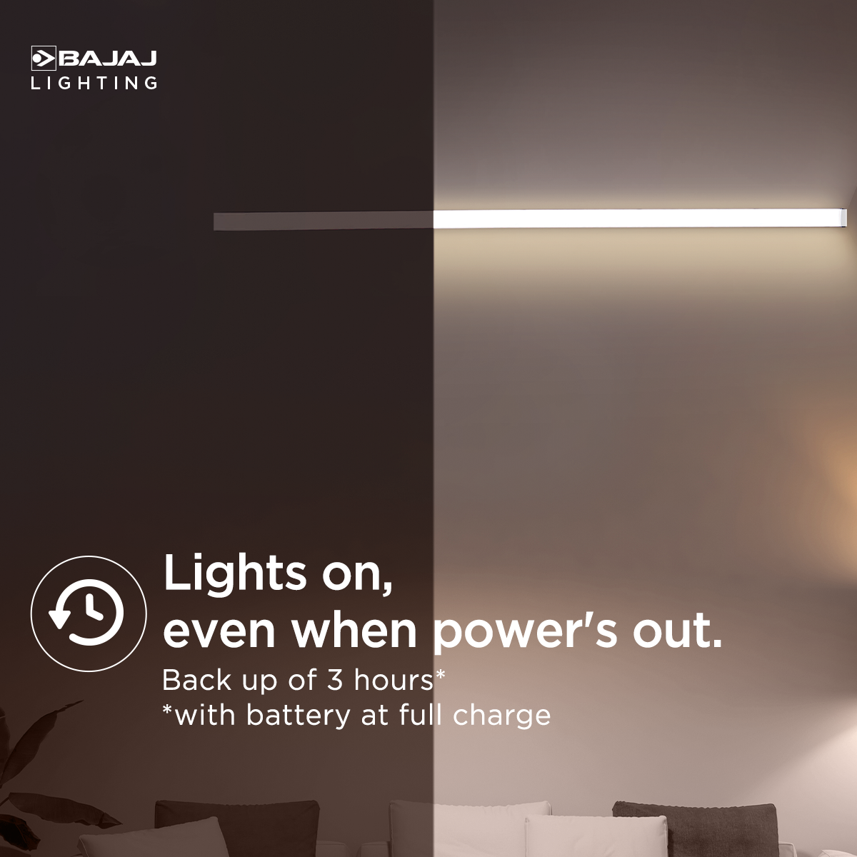 LEDZ INVERTER BATTEN CCT – Bajaj Electricals India