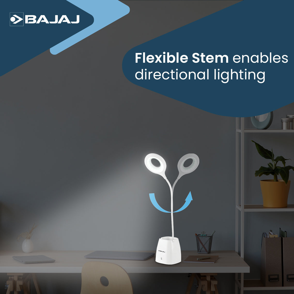 SOFTLITE LED RC TABLE LAMP