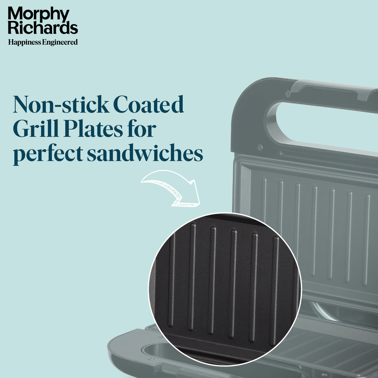 Voyager Ultra Grill Sandwich Maker