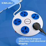 BAJAJ 5 WAY EXTENSION REEL 3 MTR