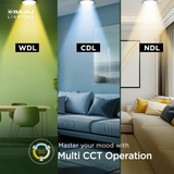 HYPERION LED MULTI CCT PANEL