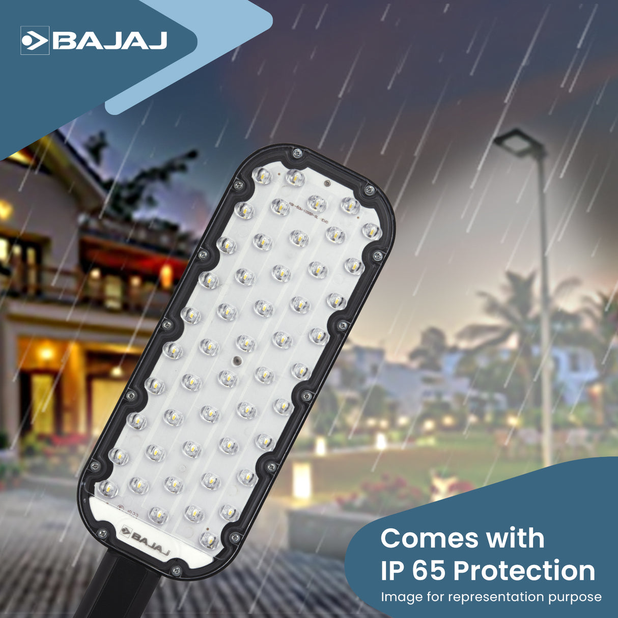 BAJAJ ROBUSTA LED FLOOD LIGHT CCT