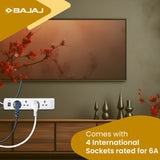 BAJAJ 4 WAY SPIKE AND SURGE GUARD