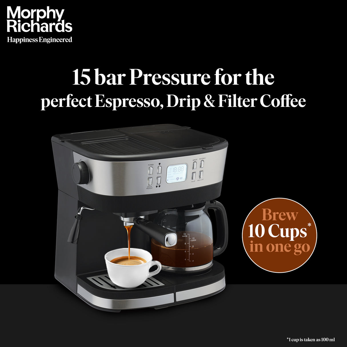 DuoPresso 2-in-1 Coffee Maker
