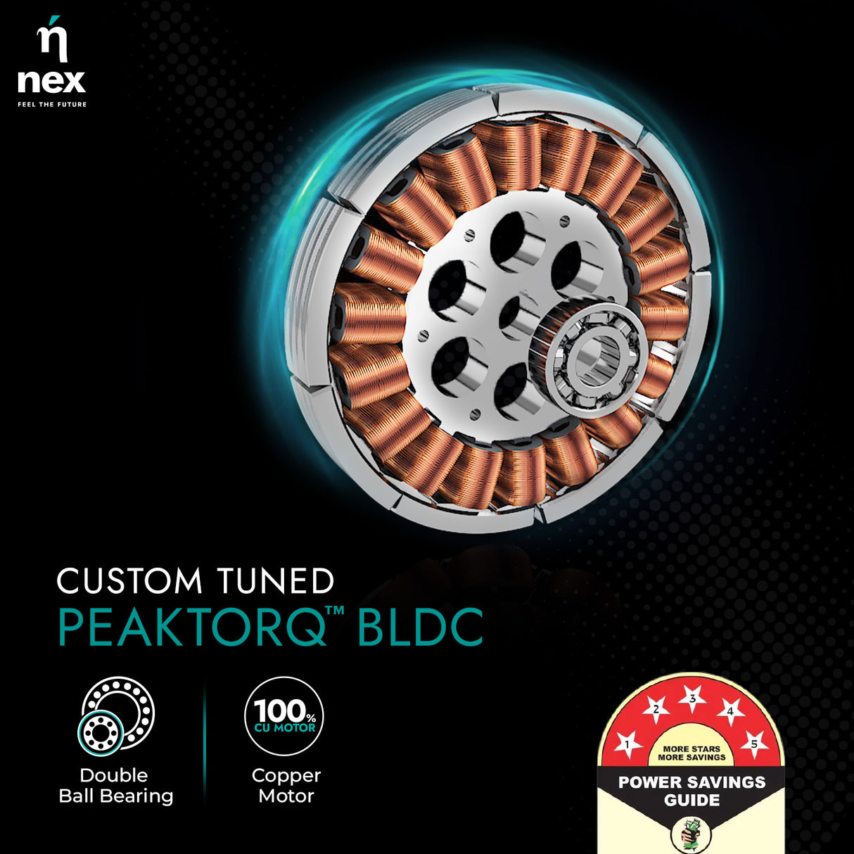 Nex Glyde A70 BLDC