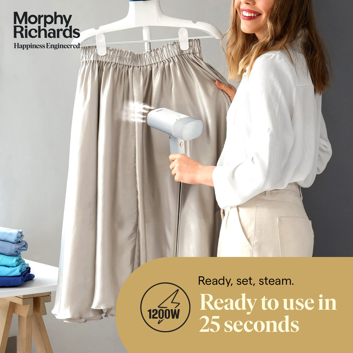 Steam Elite Handheld Garment Steamer