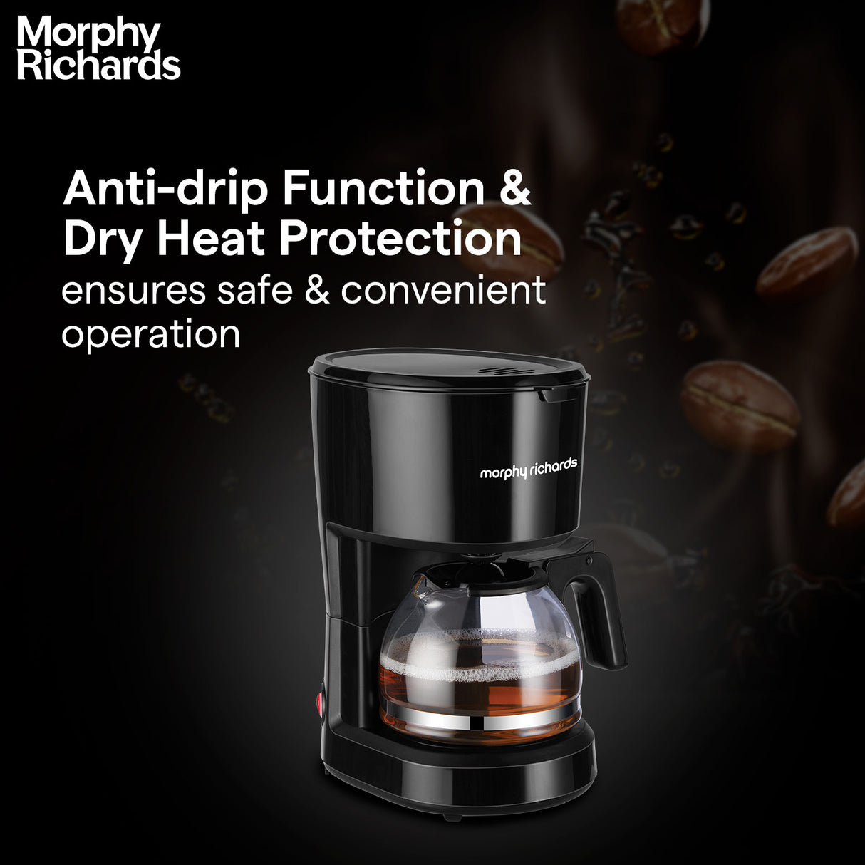 Europa Drip  600-Watt 5-cup Drip Coffee Maker