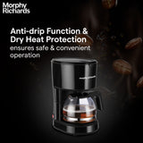 Europa Drip  600-Watt 5-cup Drip Coffee Maker