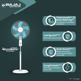 Penta Robusto 400mm Pedestal Fan