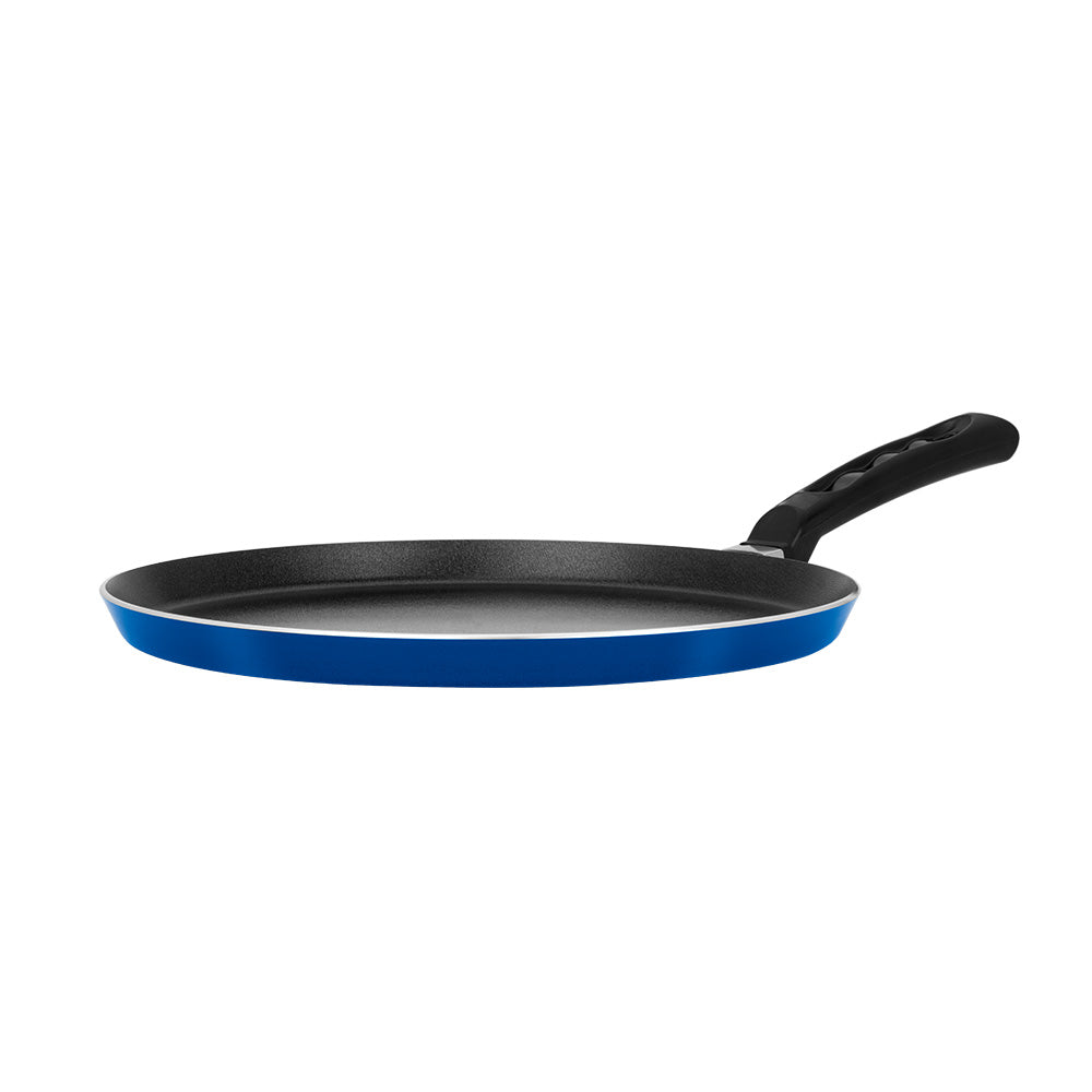 NutriHealth Non Stick Aluminium Flat Griddle with Extra thick base