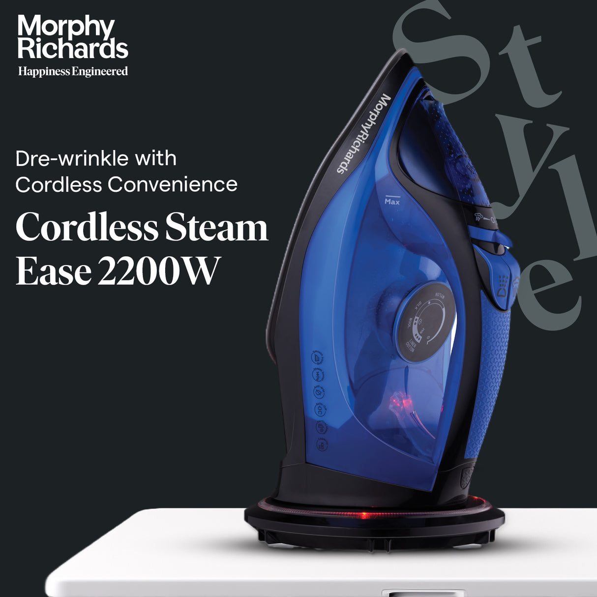 Cordless SteamEase