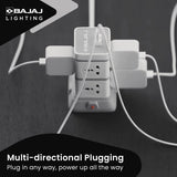 HERCULO TOWER 8 WAY WITH 2 USB PORT
