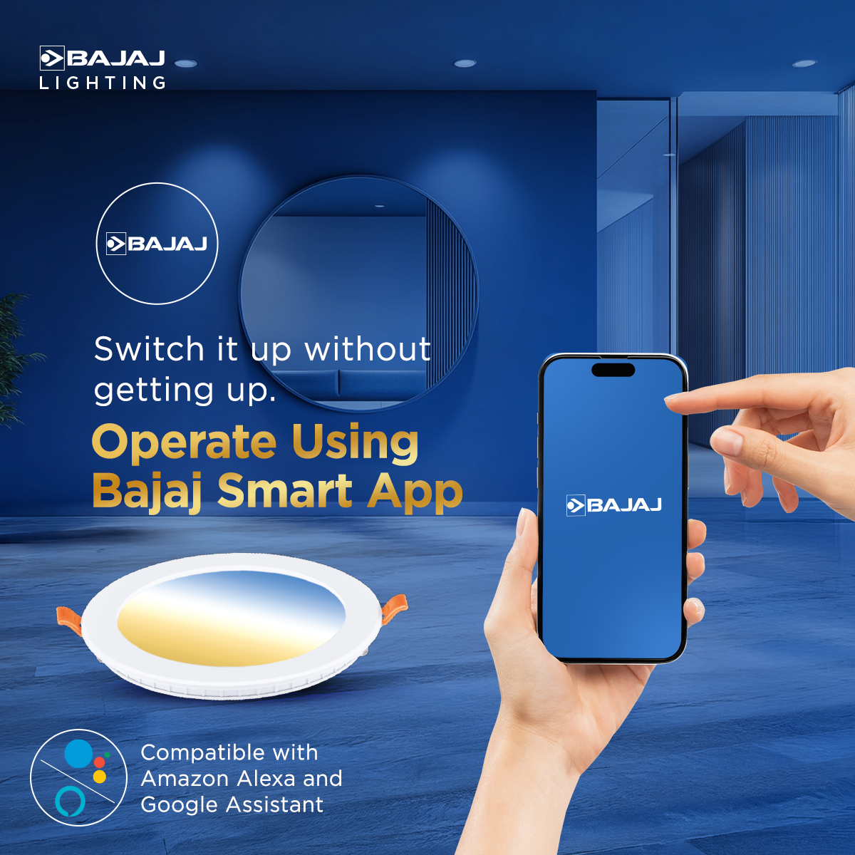 AWE SMART TW & DIMMABLE LED PANEL